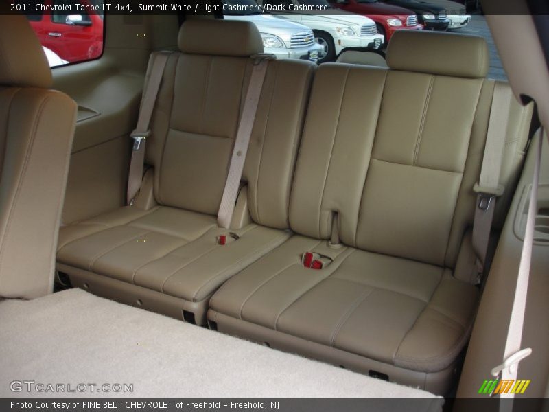 Summit White / Light Cashmere/Dark Cashmere 2011 Chevrolet Tahoe LT 4x4