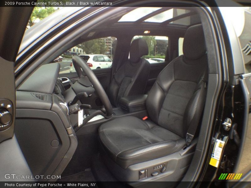  2009 Cayenne Turbo S Black w/Alcantara Interior