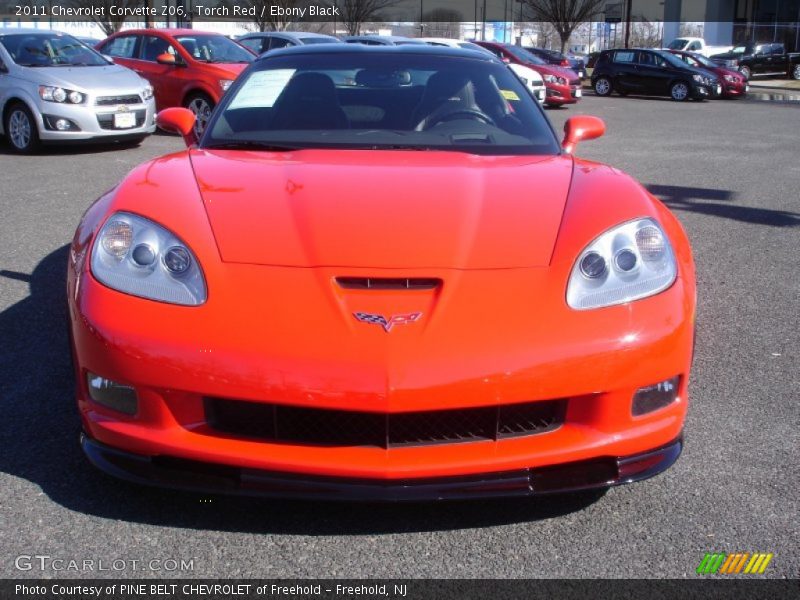  2011 Corvette Z06 Torch Red