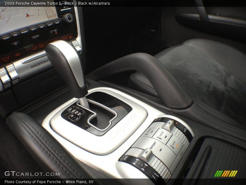  2009 Cayenne Turbo S 6 Speed Tiptronic-S Automatic Shifter