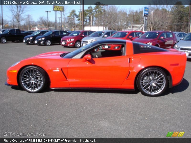  2011 Corvette Z06 Torch Red