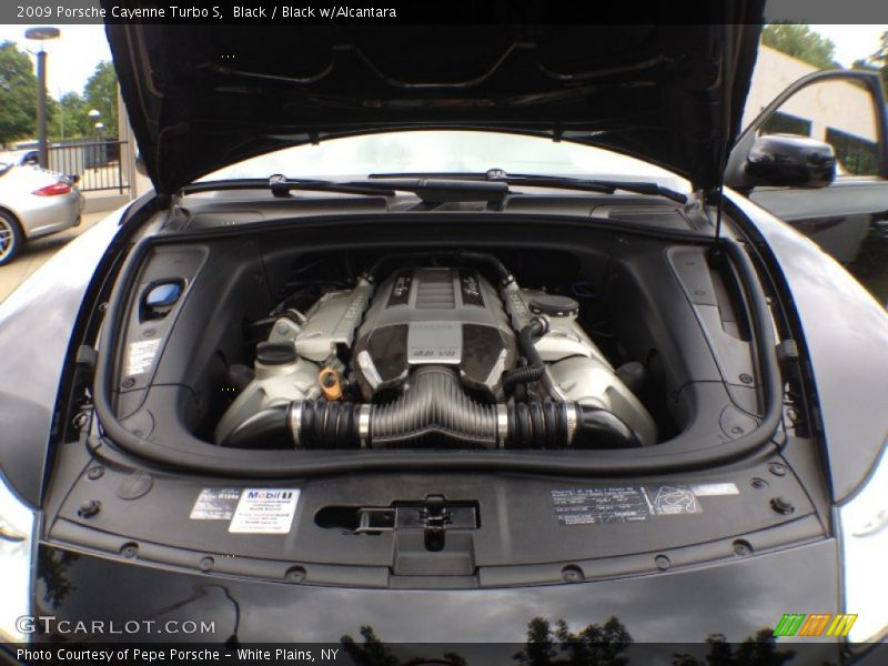  2009 Cayenne Turbo S Engine - 4.8L DFI Twin-Turbocharged DOHC 32V VVT V8