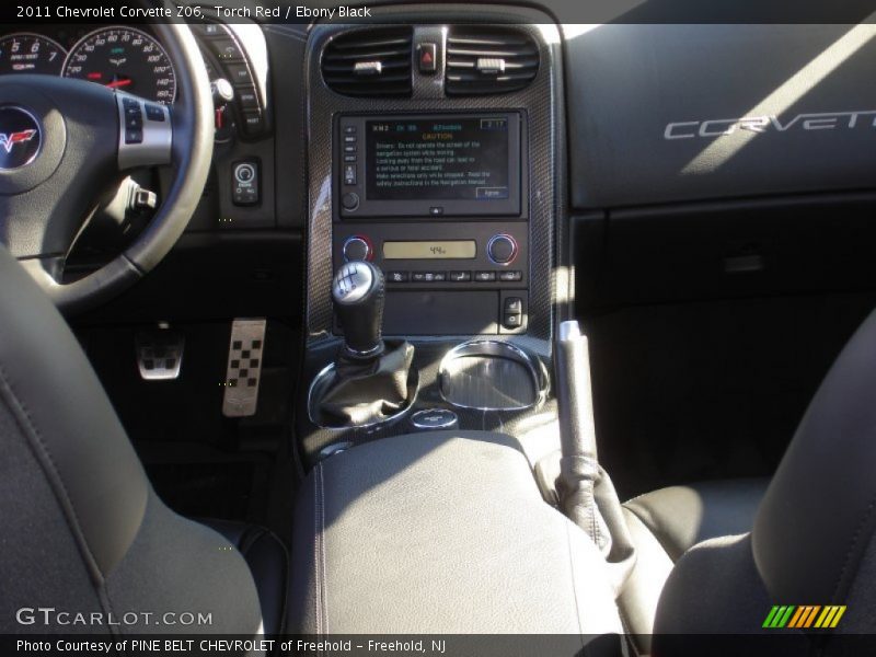 Torch Red / Ebony Black 2011 Chevrolet Corvette Z06