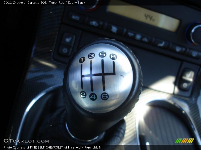  2011 Corvette Z06 6 Speed Manual Shifter