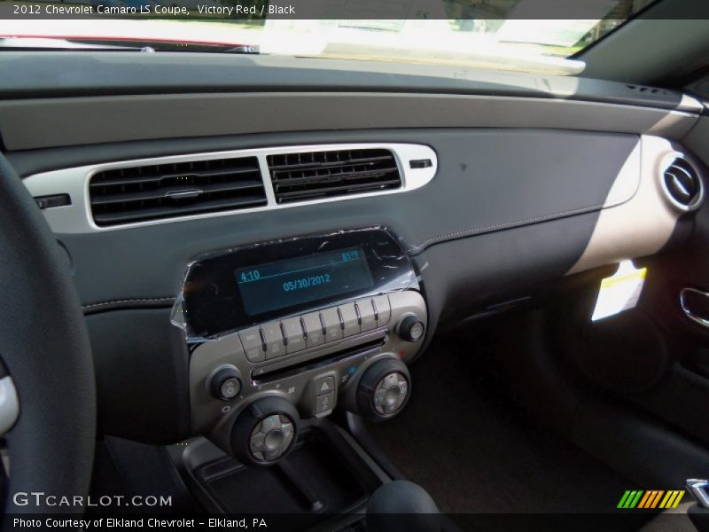 Victory Red / Black 2012 Chevrolet Camaro LS Coupe