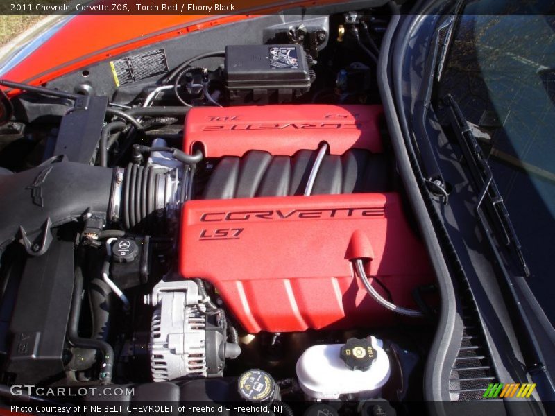  2011 Corvette Z06 Engine - 7.0 Liter OHV 16-Valve LS7 V8