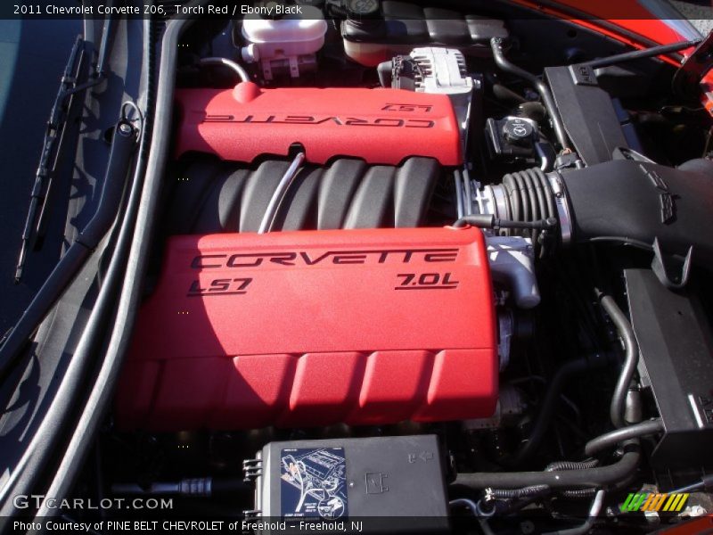  2011 Corvette Z06 Engine - 7.0 Liter OHV 16-Valve LS7 V8