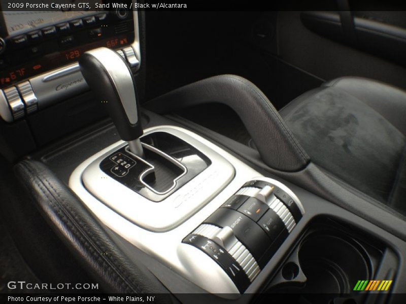 Sand White / Black w/Alcantara 2009 Porsche Cayenne GTS