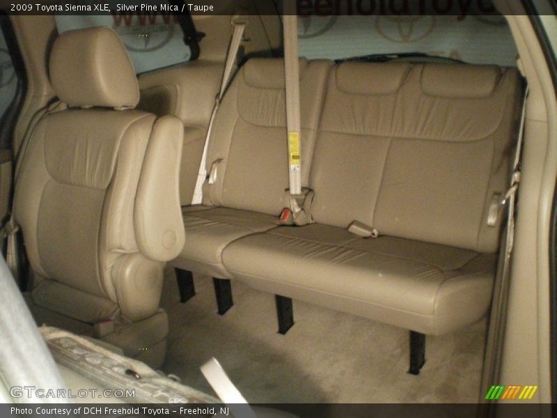Silver Pine Mica / Taupe 2009 Toyota Sienna XLE