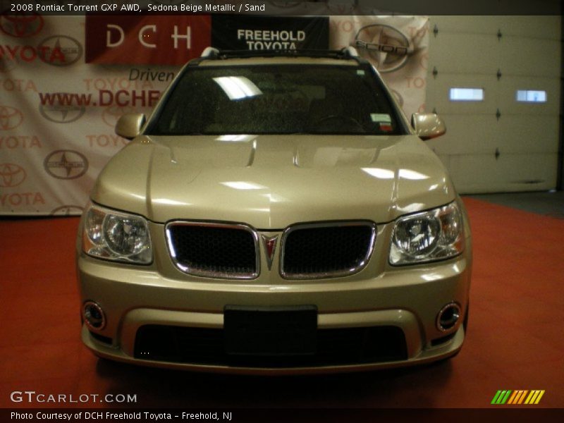 Sedona Beige Metallic / Sand 2008 Pontiac Torrent GXP AWD
