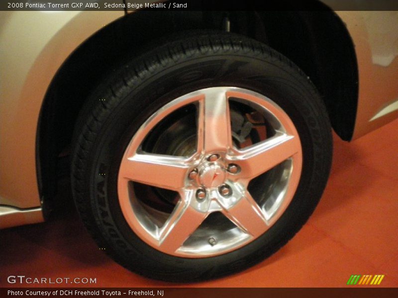 Sedona Beige Metallic / Sand 2008 Pontiac Torrent GXP AWD
