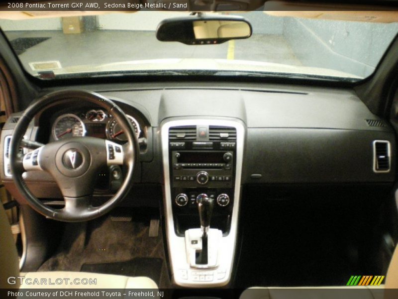 Sedona Beige Metallic / Sand 2008 Pontiac Torrent GXP AWD