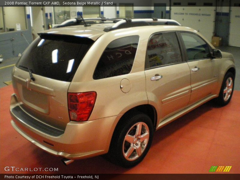 Sedona Beige Metallic / Sand 2008 Pontiac Torrent GXP AWD