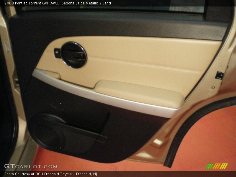 Sedona Beige Metallic / Sand 2008 Pontiac Torrent GXP AWD