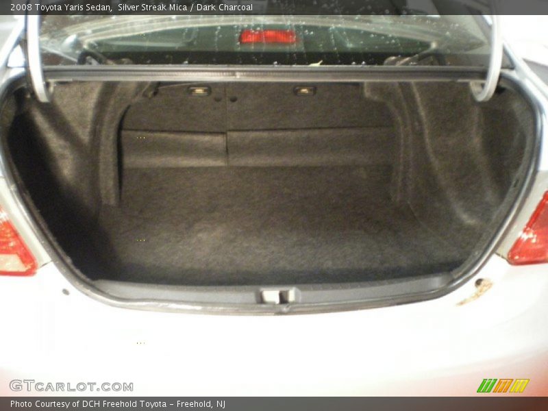 Silver Streak Mica / Dark Charcoal 2008 Toyota Yaris Sedan