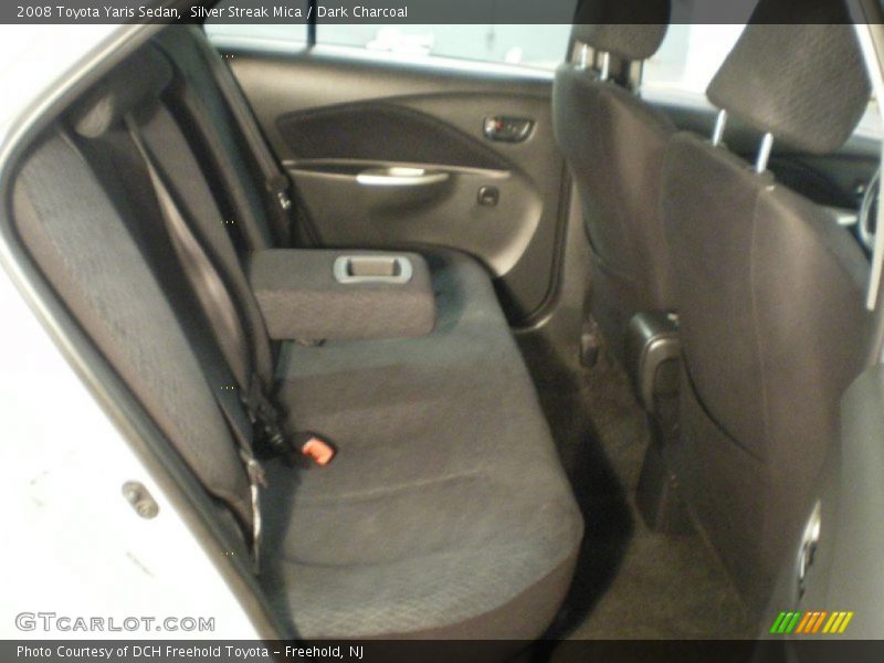 Silver Streak Mica / Dark Charcoal 2008 Toyota Yaris Sedan
