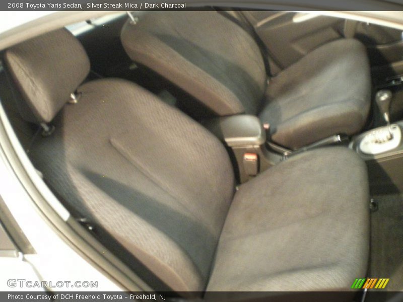 Silver Streak Mica / Dark Charcoal 2008 Toyota Yaris Sedan
