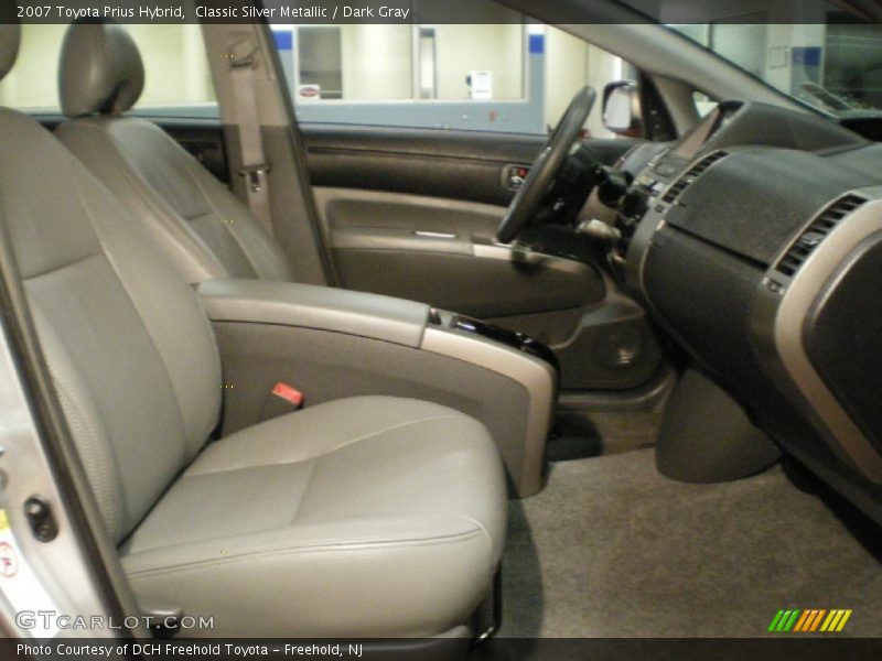 Classic Silver Metallic / Dark Gray 2007 Toyota Prius Hybrid