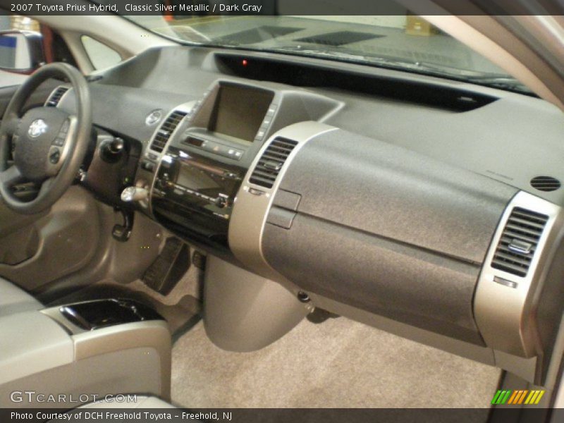 Classic Silver Metallic / Dark Gray 2007 Toyota Prius Hybrid