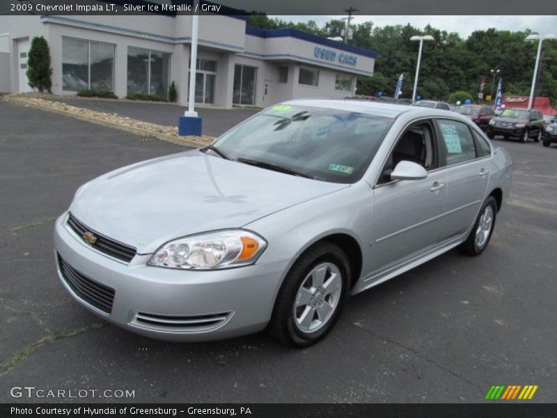 Silver Ice Metallic / Gray 2009 Chevrolet Impala LT
