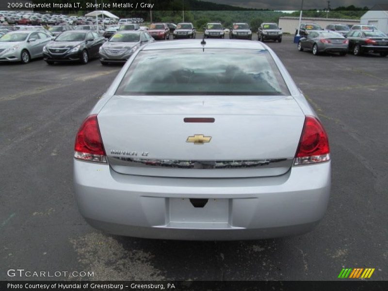 Silver Ice Metallic / Gray 2009 Chevrolet Impala LT