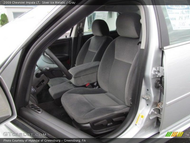 Silver Ice Metallic / Gray 2009 Chevrolet Impala LT