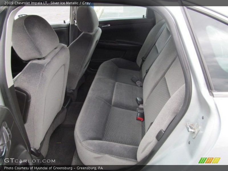 Silver Ice Metallic / Gray 2009 Chevrolet Impala LT