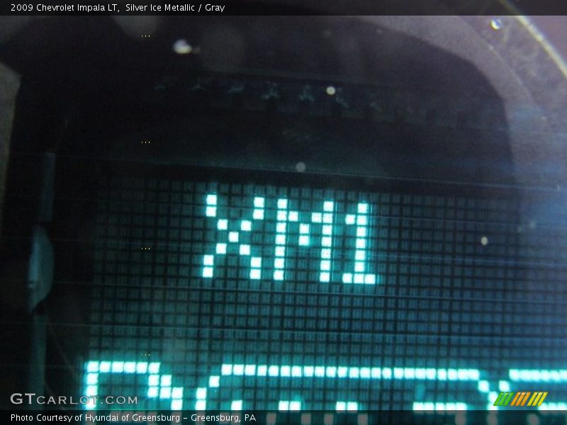 Silver Ice Metallic / Gray 2009 Chevrolet Impala LT