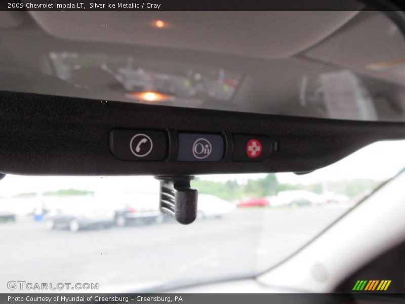 Silver Ice Metallic / Gray 2009 Chevrolet Impala LT