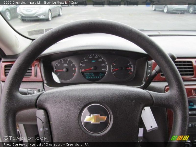 Silver Ice Metallic / Gray 2009 Chevrolet Impala LT