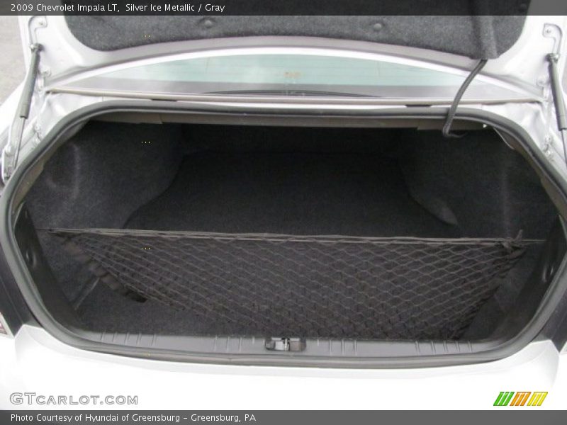 Silver Ice Metallic / Gray 2009 Chevrolet Impala LT