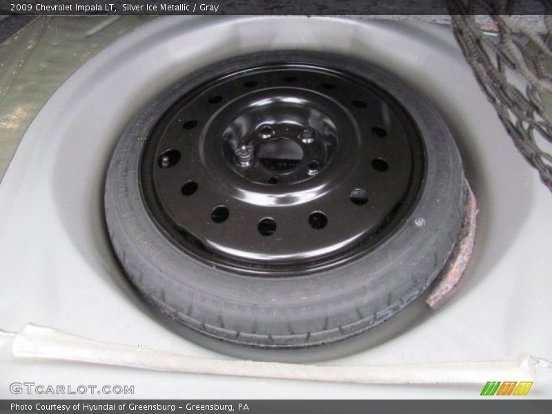 Silver Ice Metallic / Gray 2009 Chevrolet Impala LT