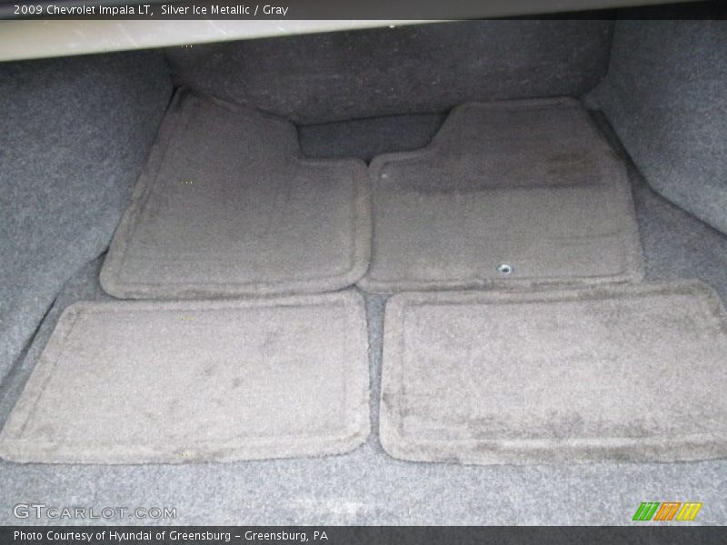 Silver Ice Metallic / Gray 2009 Chevrolet Impala LT