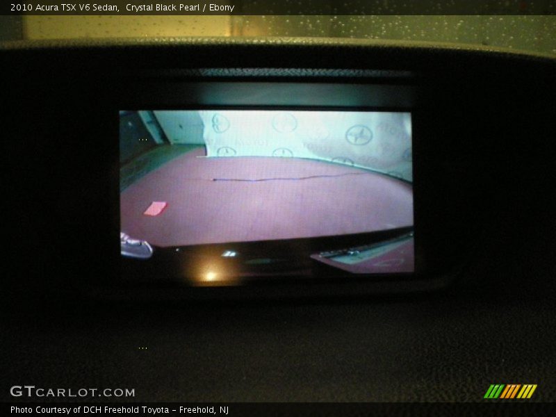 Crystal Black Pearl / Ebony 2010 Acura TSX V6 Sedan