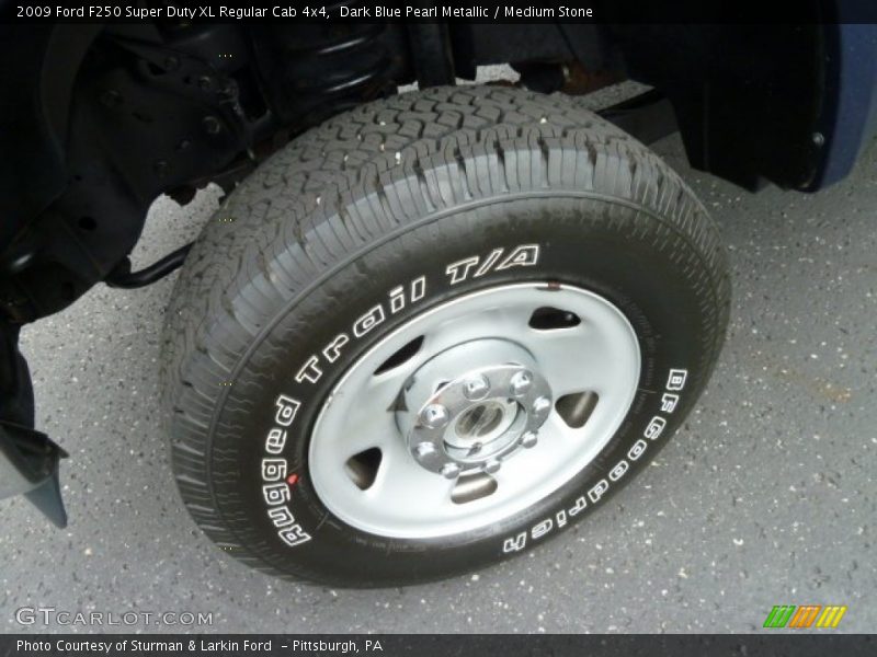  2009 F250 Super Duty XL Regular Cab 4x4 Wheel