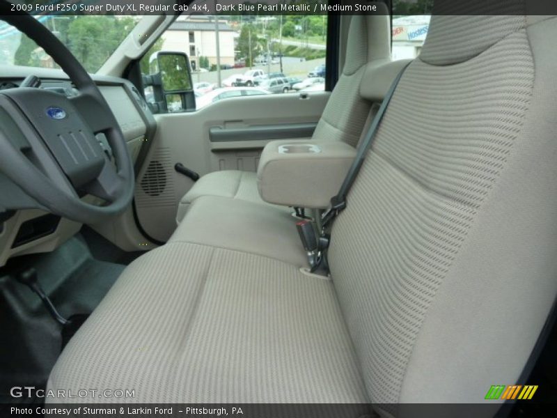  2009 F250 Super Duty XL Regular Cab 4x4 Medium Stone Interior
