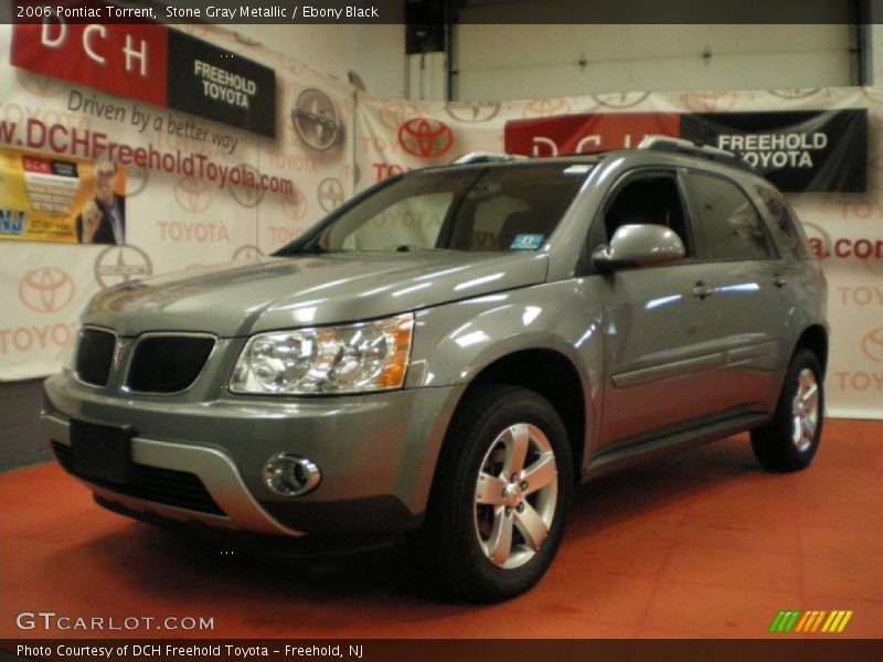 Stone Gray Metallic / Ebony Black 2006 Pontiac Torrent