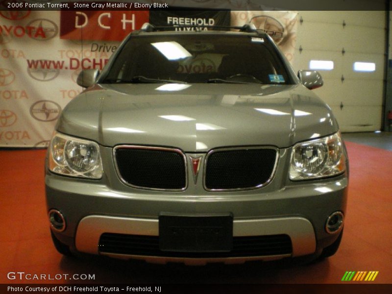 Stone Gray Metallic / Ebony Black 2006 Pontiac Torrent