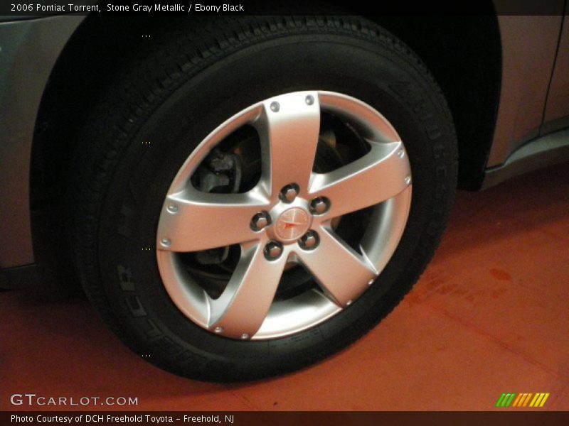Stone Gray Metallic / Ebony Black 2006 Pontiac Torrent