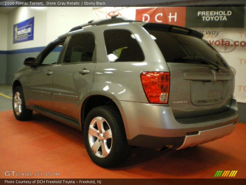 Stone Gray Metallic / Ebony Black 2006 Pontiac Torrent