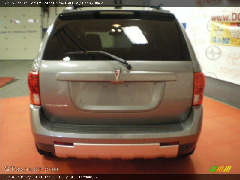 Stone Gray Metallic / Ebony Black 2006 Pontiac Torrent