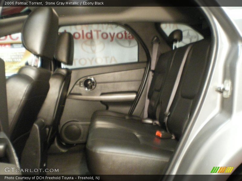 Stone Gray Metallic / Ebony Black 2006 Pontiac Torrent