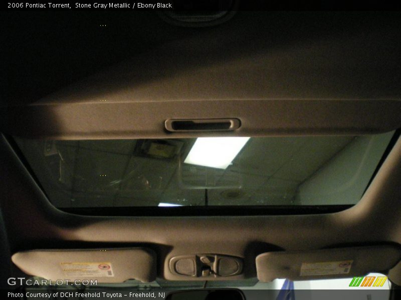 Stone Gray Metallic / Ebony Black 2006 Pontiac Torrent