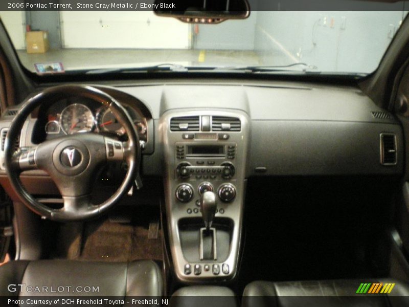 Stone Gray Metallic / Ebony Black 2006 Pontiac Torrent