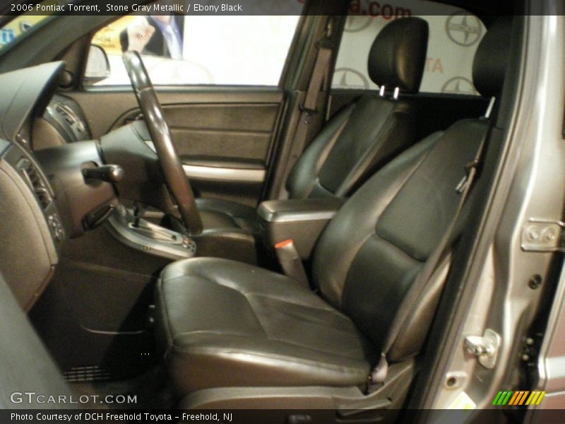 Stone Gray Metallic / Ebony Black 2006 Pontiac Torrent