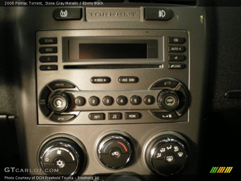 Stone Gray Metallic / Ebony Black 2006 Pontiac Torrent