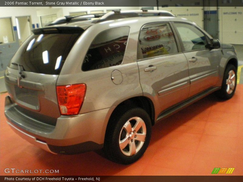 Stone Gray Metallic / Ebony Black 2006 Pontiac Torrent