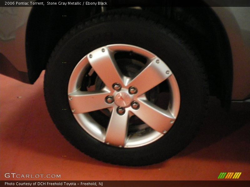 Stone Gray Metallic / Ebony Black 2006 Pontiac Torrent