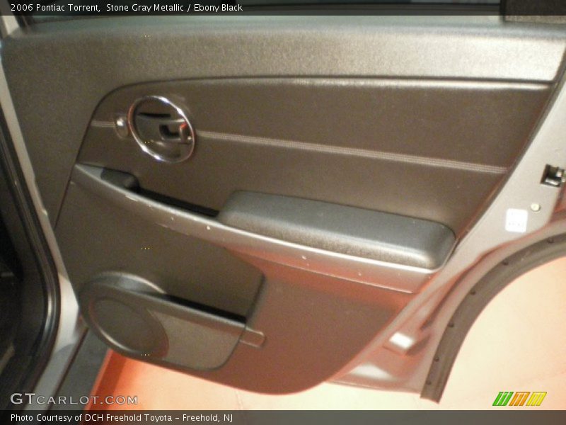 Stone Gray Metallic / Ebony Black 2006 Pontiac Torrent