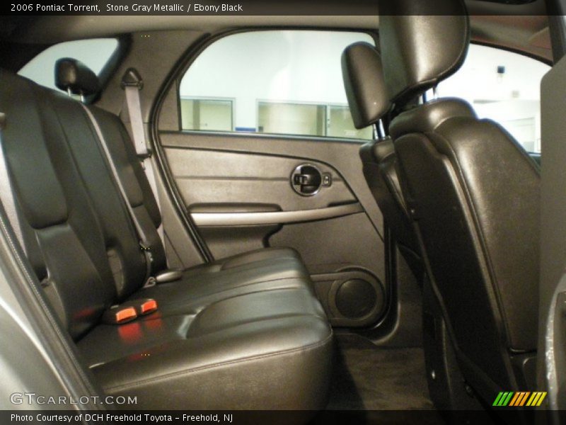 Stone Gray Metallic / Ebony Black 2006 Pontiac Torrent